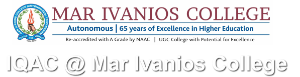 IQAC @ Mar Ivanios College